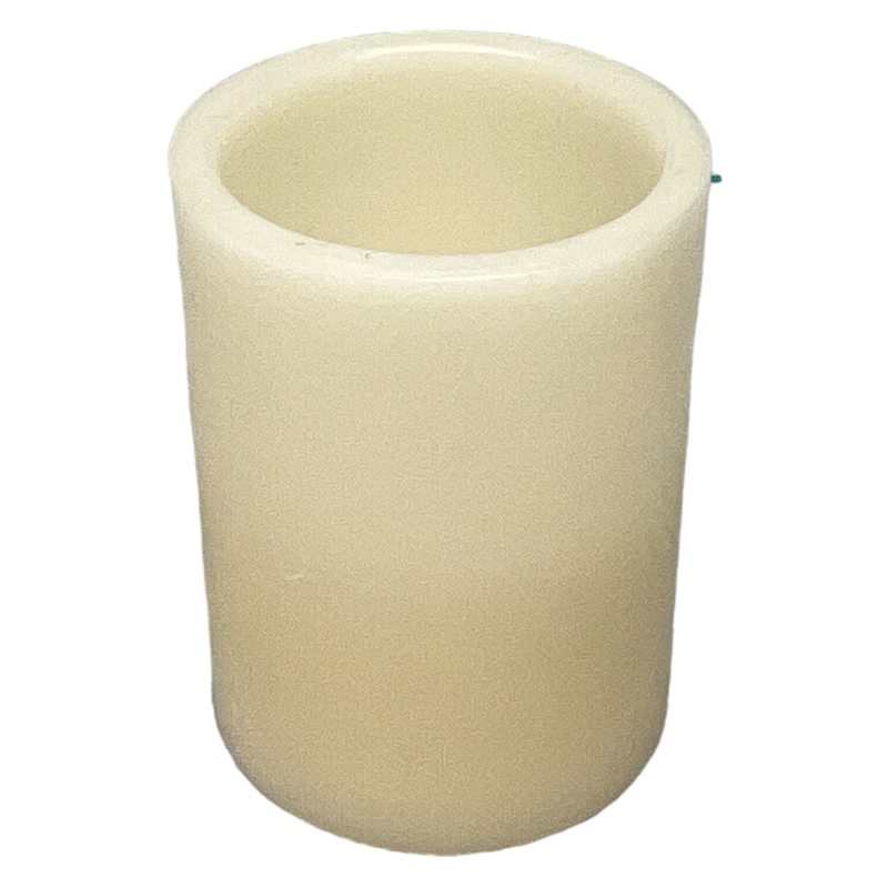 LED Straight Edge Candle - Bisque 3X4