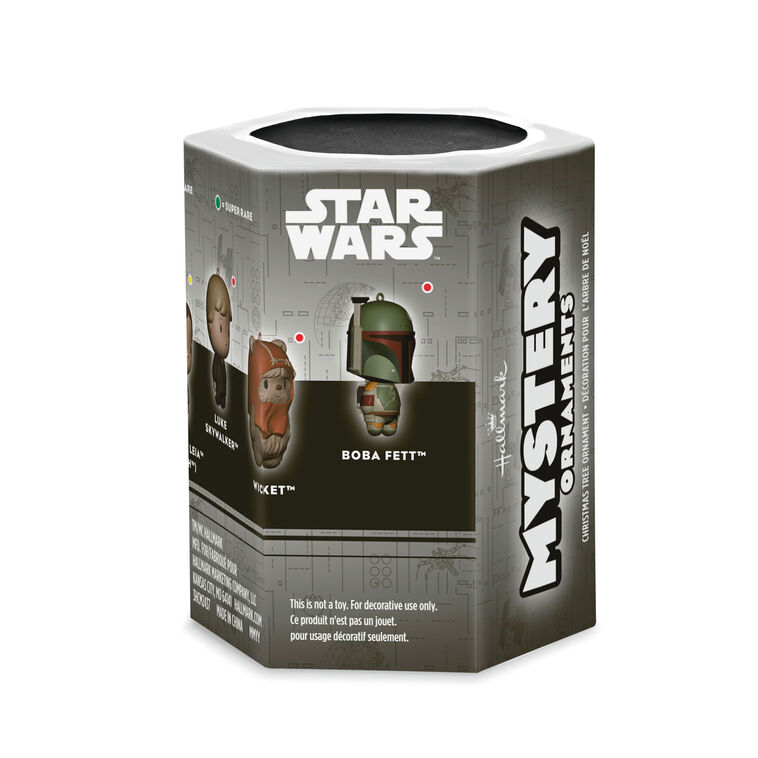 Star Wars Mystery Hallmark Ornament