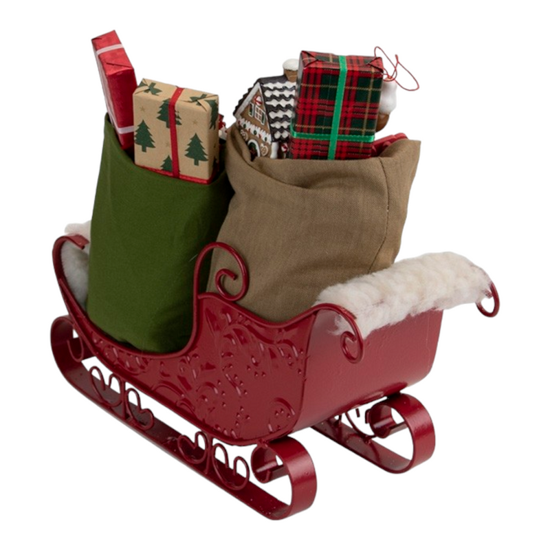 Sleigh Filled with Toys