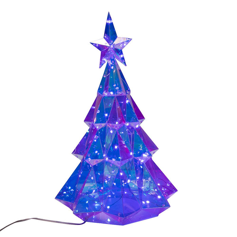 LED Smart Holographic Christmas Tree - 20 Inch