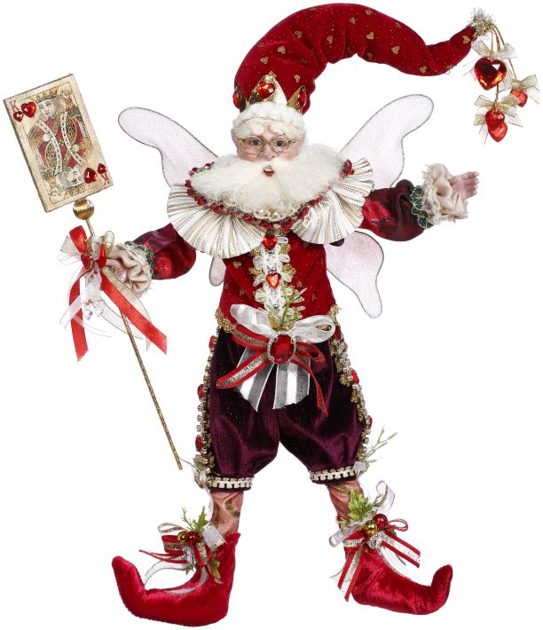 King of Hearts Fairy - Medium - 15.5 Inches