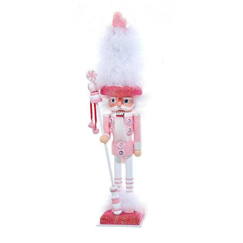 Hollywood Bold Color Nutcracker - 15 Inch - Pink