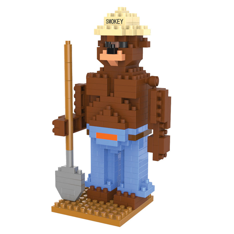 Mini Building Blocks - Smokey Bear