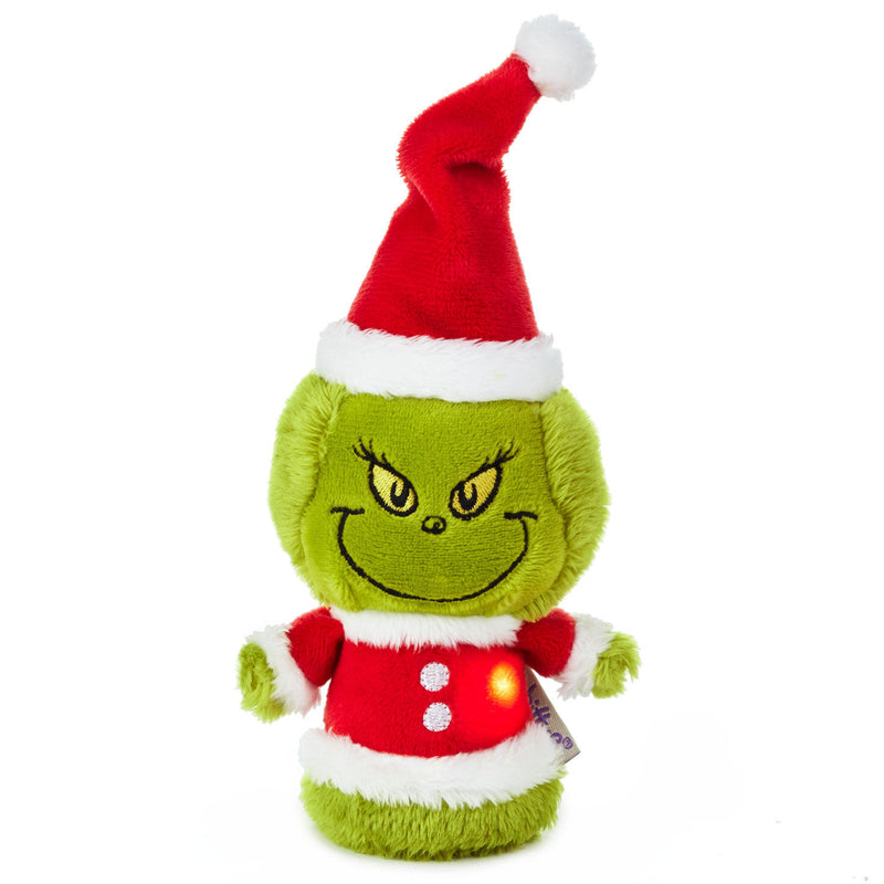 itty bittys Dr. Seuss Grinch Plush With Light