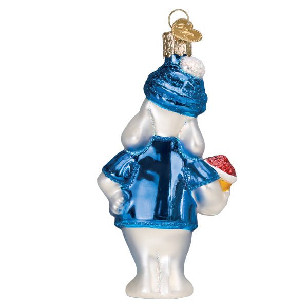 Slush Puppy Glass Ornament