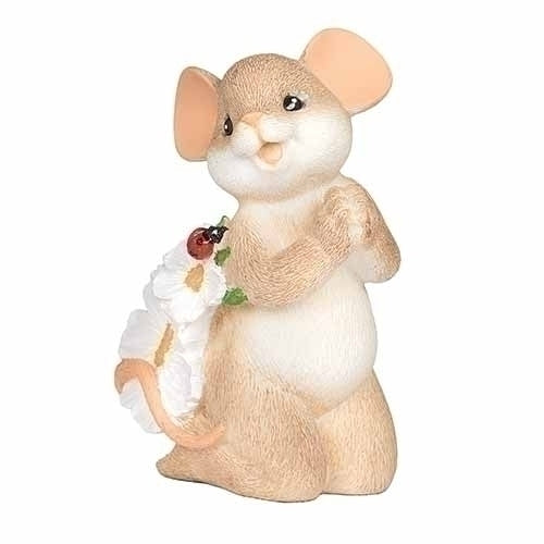 Charming Tails Figurine - Grateful For All The Beauty You Give