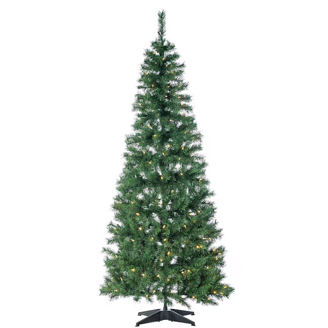 LED Popup Christmas Tree - 6 Foot - Warm White