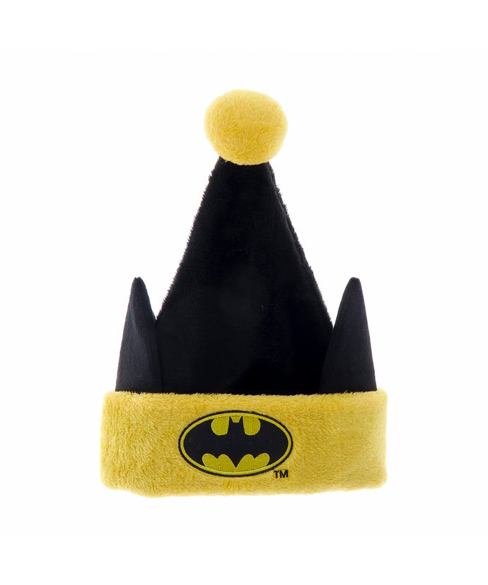 DC Comics Batman Santa Hat With Bat Ears