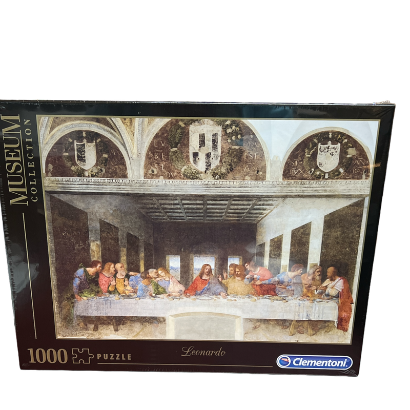 Leonardo - The Last Supper - 1000 Piece Puzzle