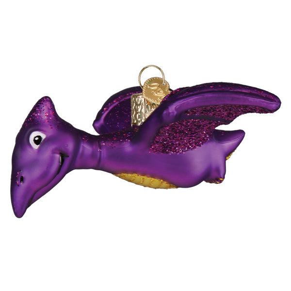 A-Roarable Pterodactyl Ornament