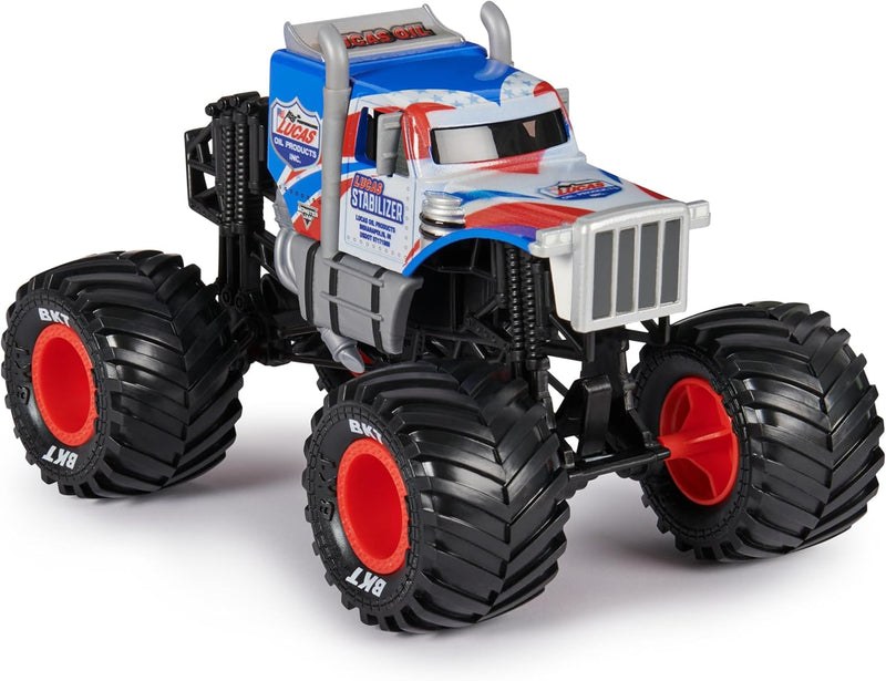 Monster Jam 1:24 Scale Monster Truck - Luca Stabilizer