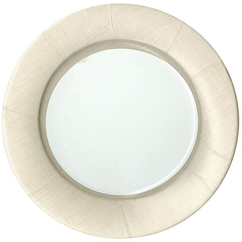 Linen Natural - Dinner Plate