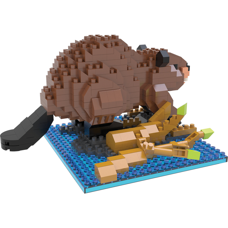 Mini Building Blocks - Beaver