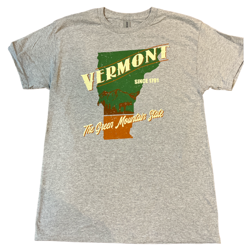 Vermont Green Mountain State T-Shirt -