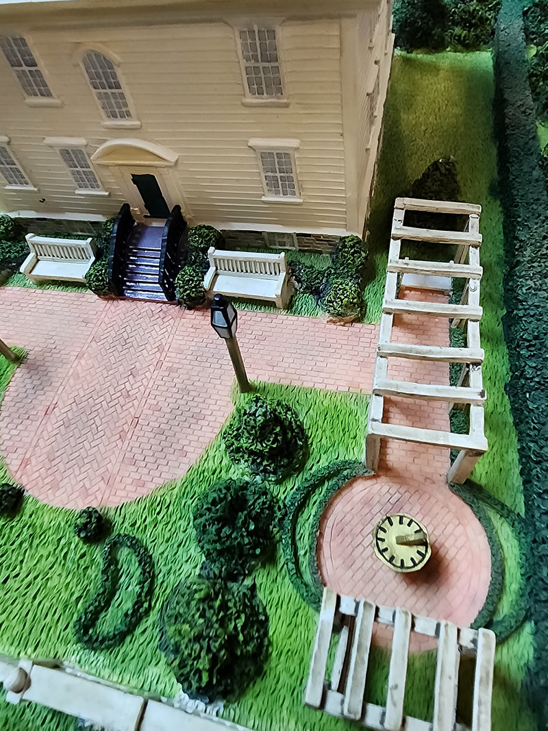 Newport Mansions - Hunter House - Miniature Reproduction