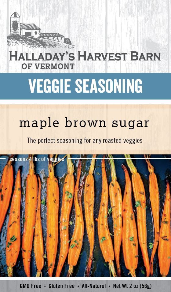 Maple Brown Sugar Veggie Seasoning