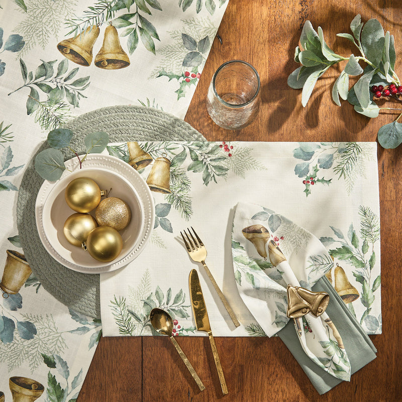 Bells Of Christmas Napkin