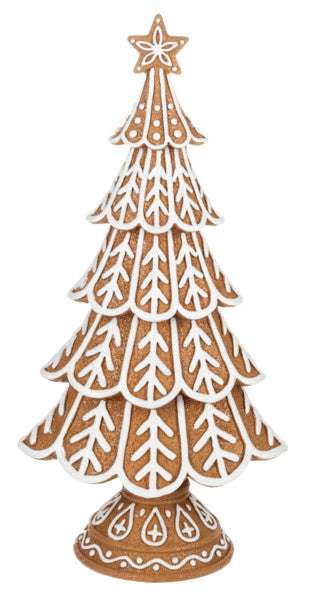 Tabletop Gingerbread Tree -