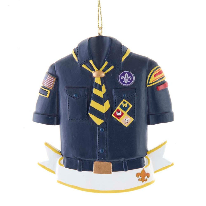 Cub Scout Uniform Ornament