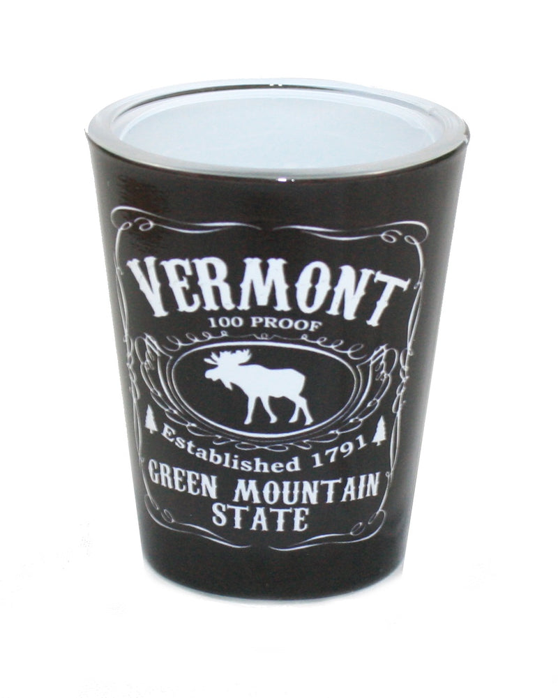 Jack Vermont Shot Glass