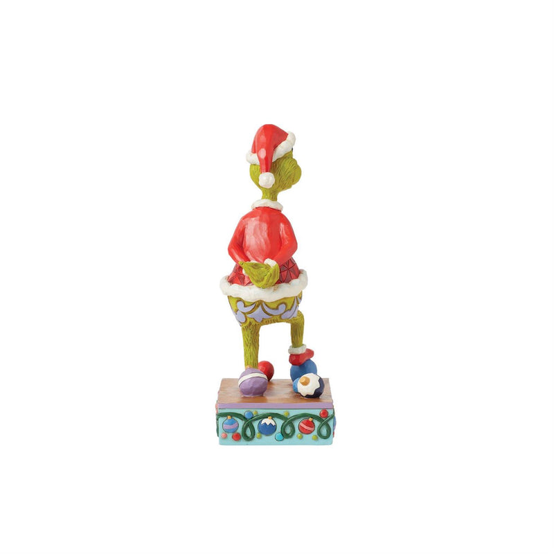 Grinch Stepping on Ornaments Figurine