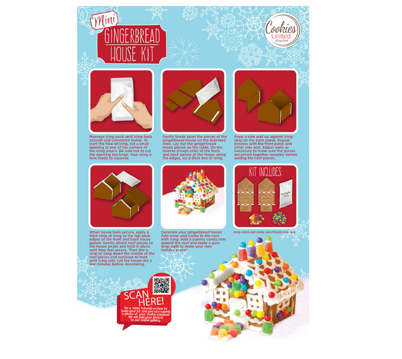 Mini Gingerbread House Kit