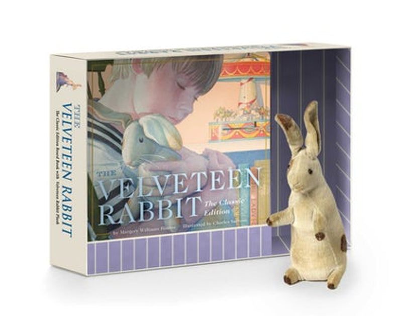 The Velveteen Rabbit Book and Plush Gift Set