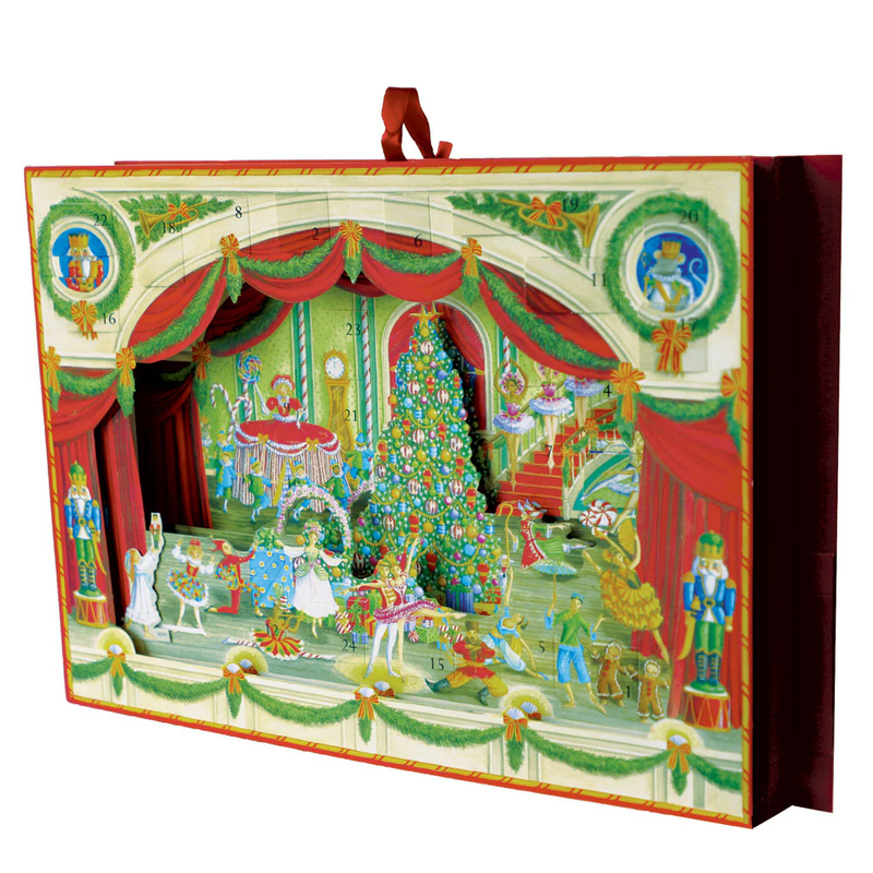 Christmas Ballet 3D Advent Calendar