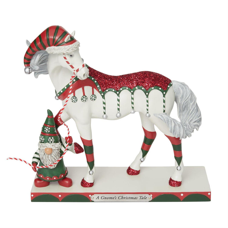 A Gnomes Christmas Tale Painted Pony