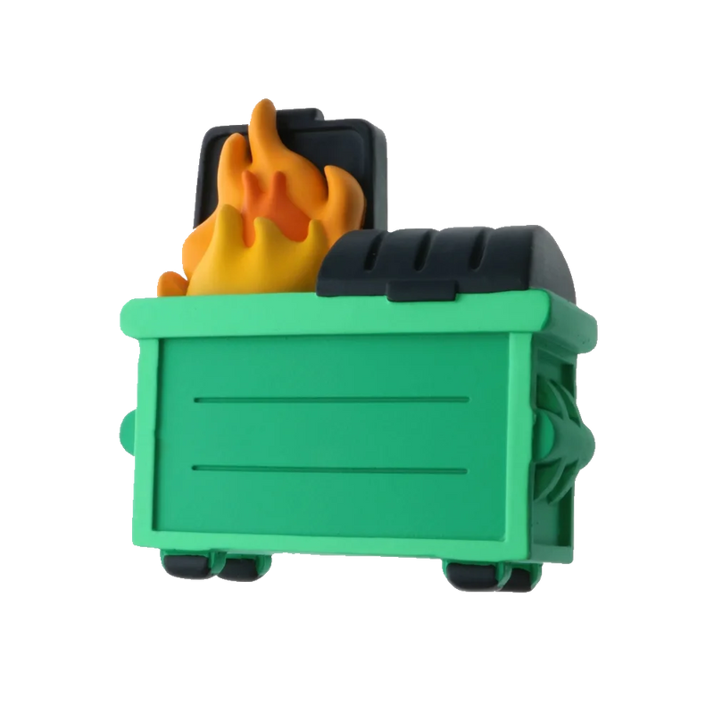 Dumpster Fire - Ornament