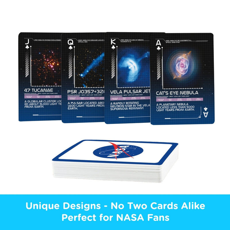 NASA Across the Universe Playing Cards