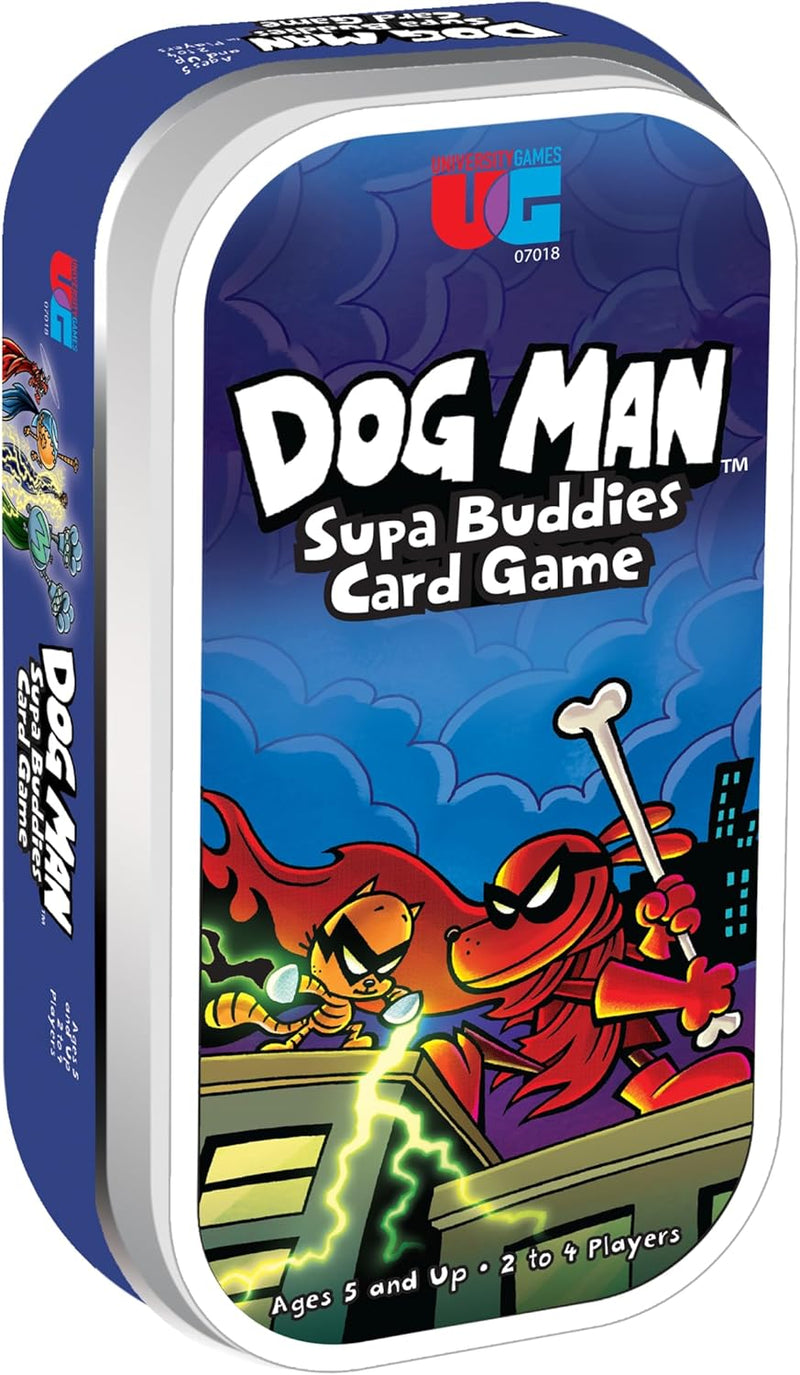 Dog Man Supa Buddies  Card Game