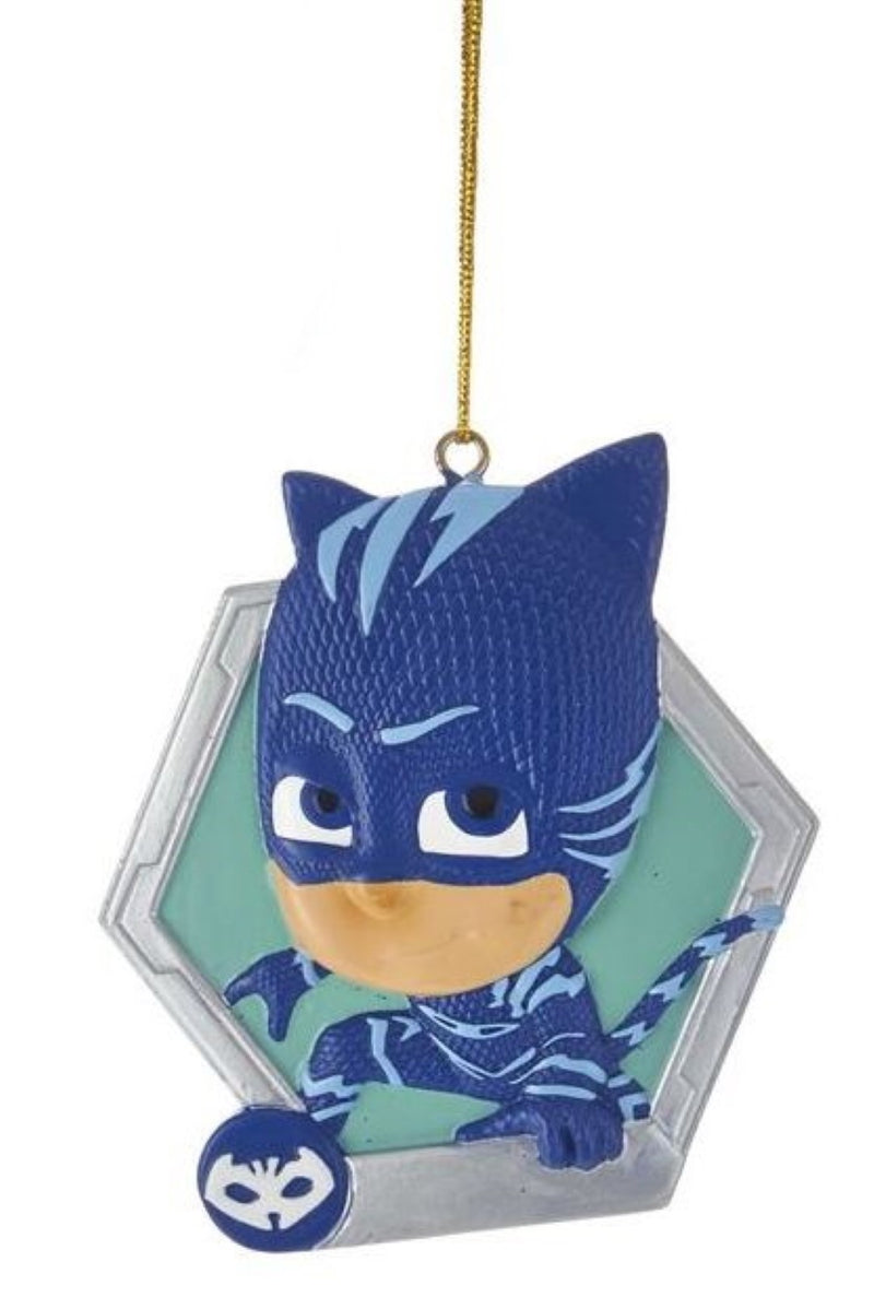 PJ Masks Medallion Ornament - Catboy - The Country Christmas Loft