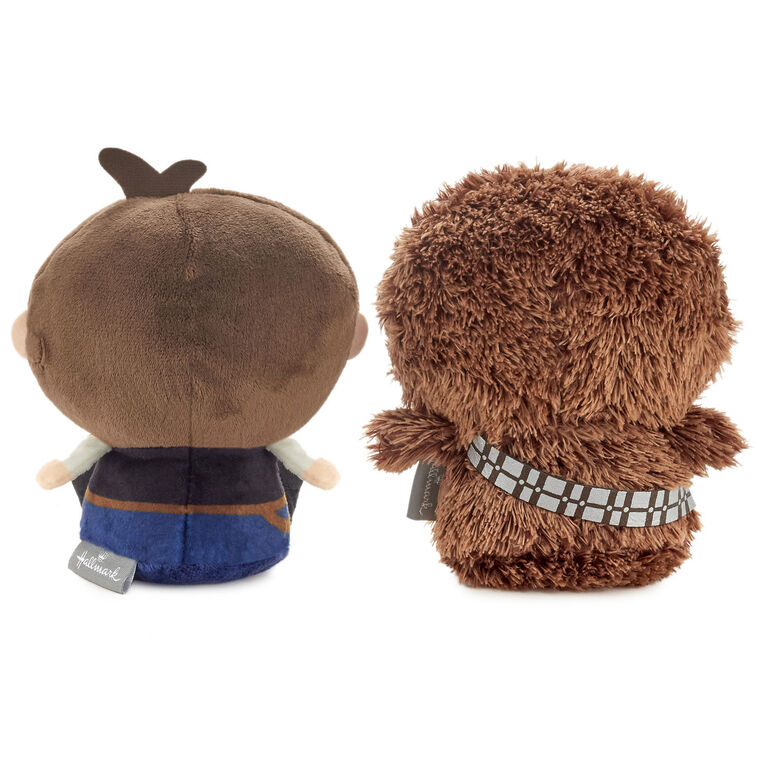 Better Together - Han Solo and Chewbacca Magnetic Plush Pair