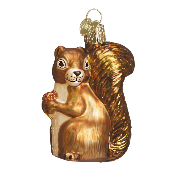 Old World Christmas Squirrel