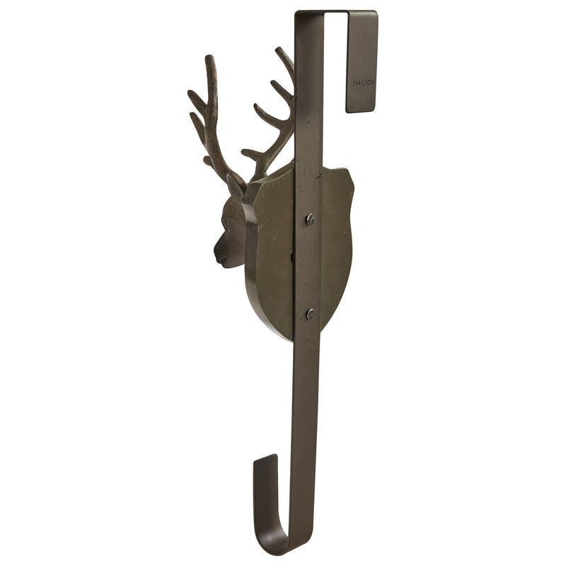 Eva And Co Deer Head Wreath Hanger