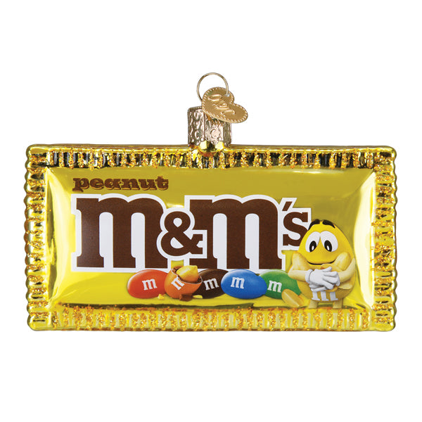 Peanut M&M's Ornament