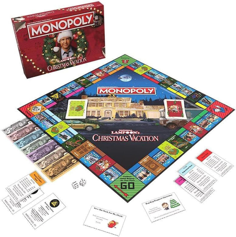 Monopoly - National Lampoons Christmas Vacation