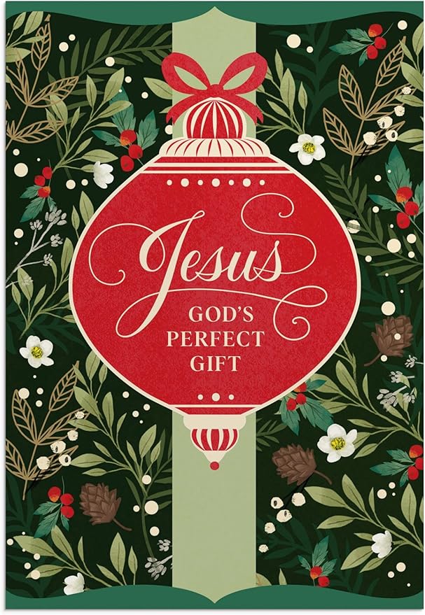 Jesus, God's Perfect Gift - 18 Cards