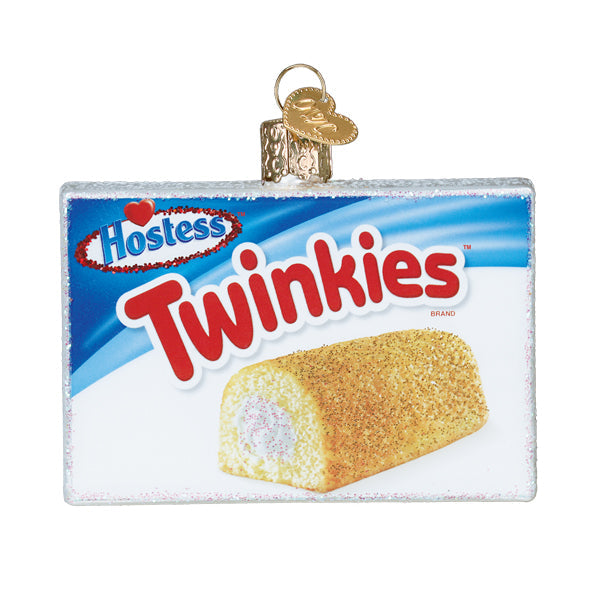 Hostess Twinkies Box Ornament