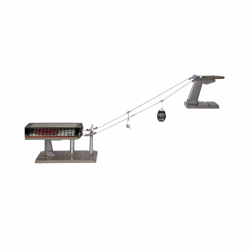 Jägerndorfer Ski Lift Luxe Black 1:32