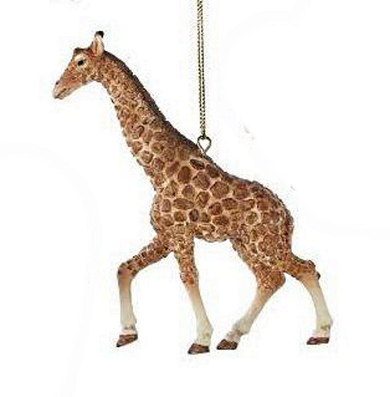 Safari Animal Ornament - Giraffe - The Country Christmas Loft