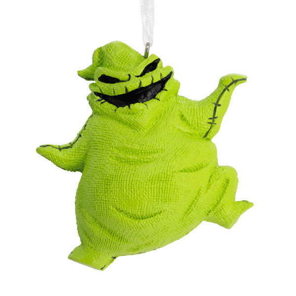 Tim Burton's The Nightmare Before Christmas Oogie Boogie Green Ornament