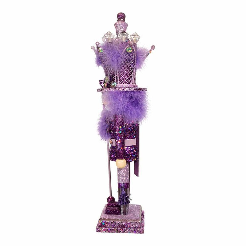 Hollywood Nutcrackers - Purple King Nutcracker - 16 Inch