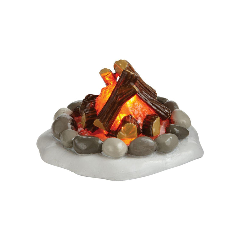 Department 56 Lit Fire Pit