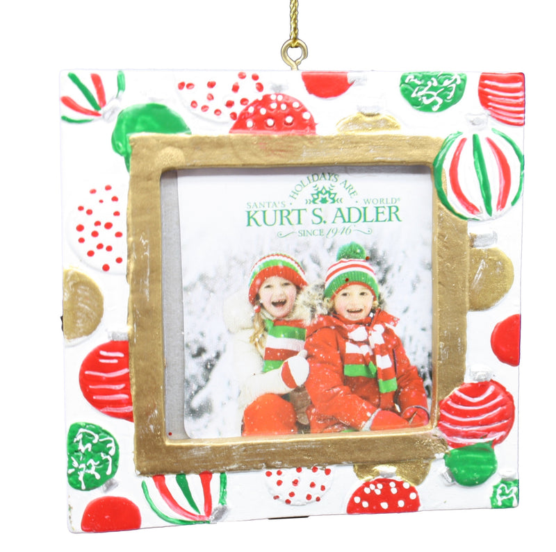 Photo Frame Ornament - - The Country Christmas Loft