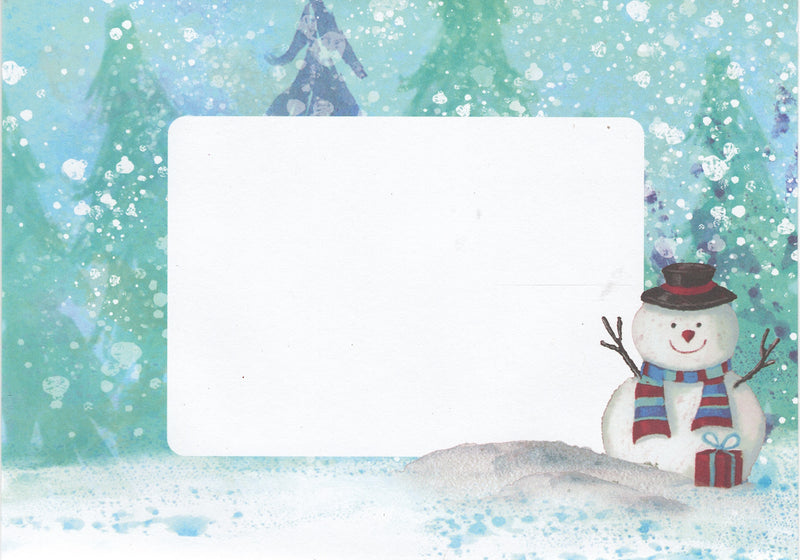 Classic Boxed Cards - Set of 30 - Let it Snow