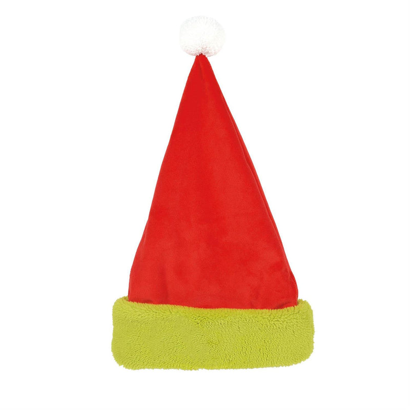 Grinch Santa Hat