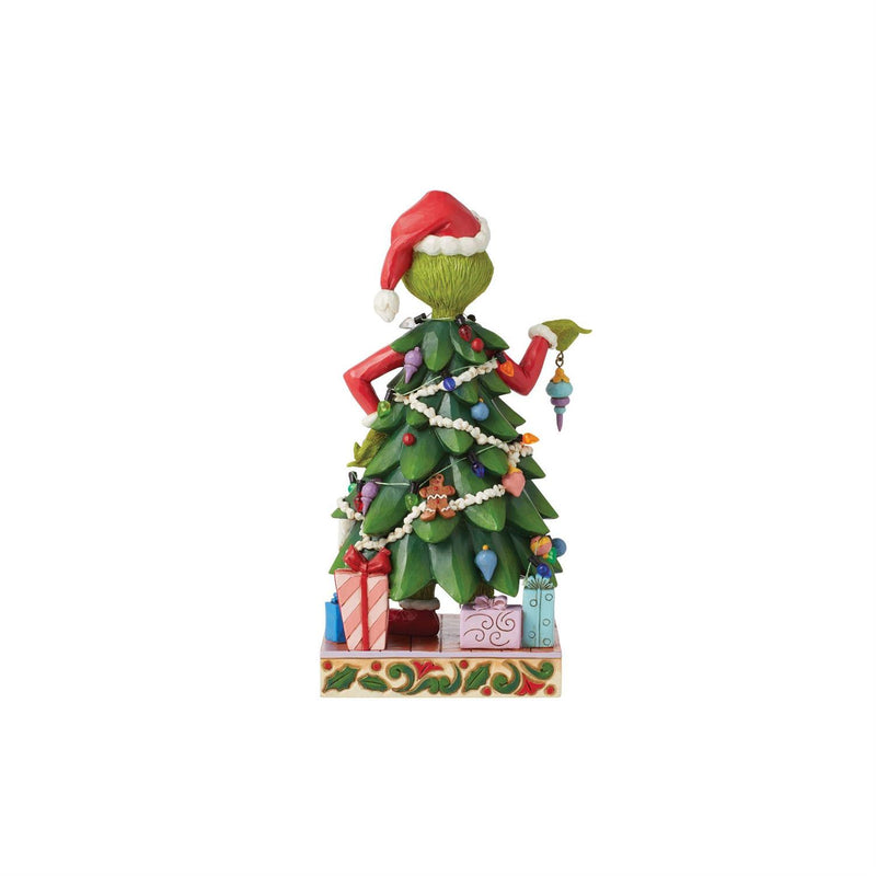 Jim Shore Grinch Dressed as a Tree Figurine