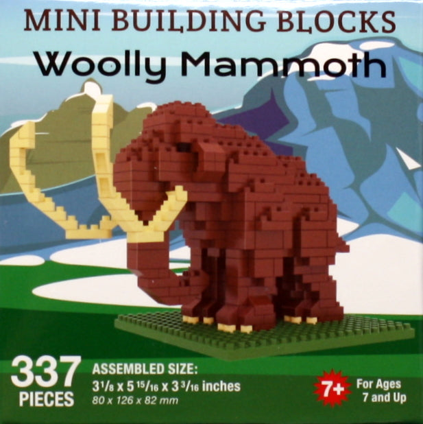 Mini Building Blocks - Wooly Mammoth